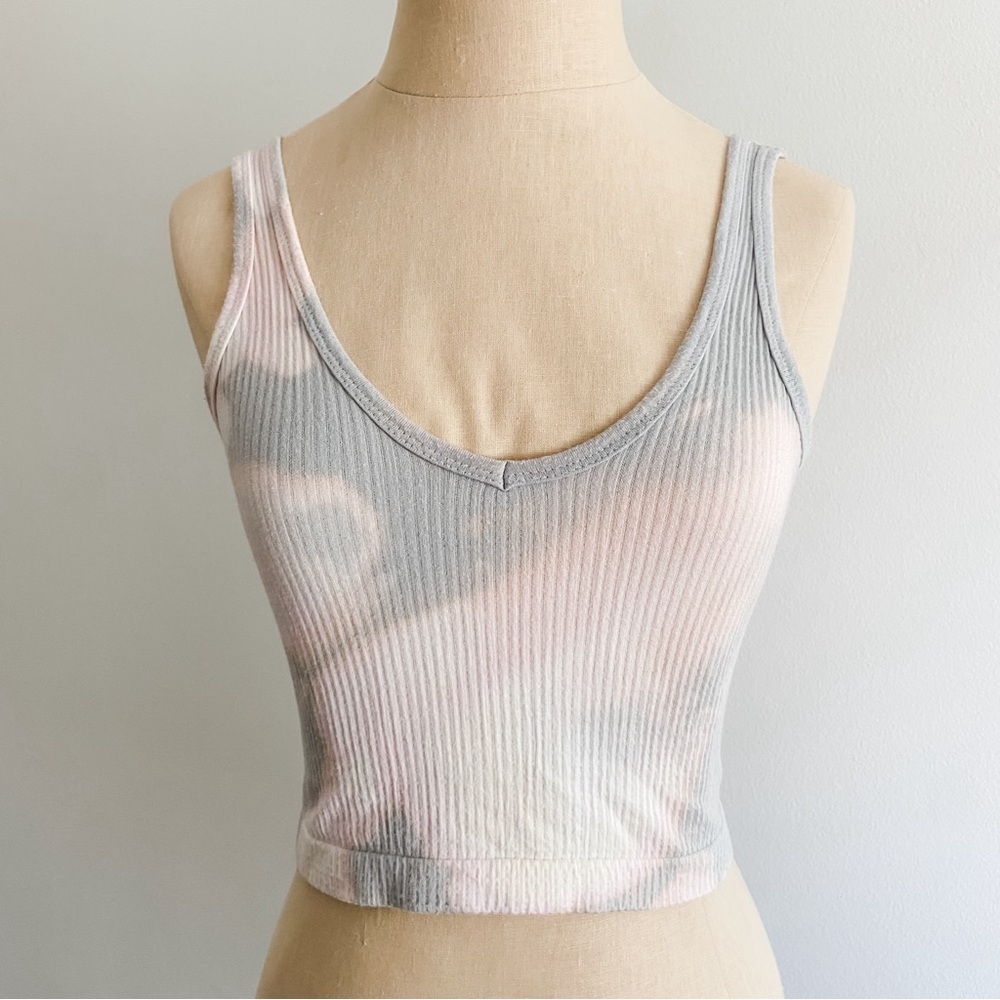 Out From Under Ribbed Cropped Tank Top